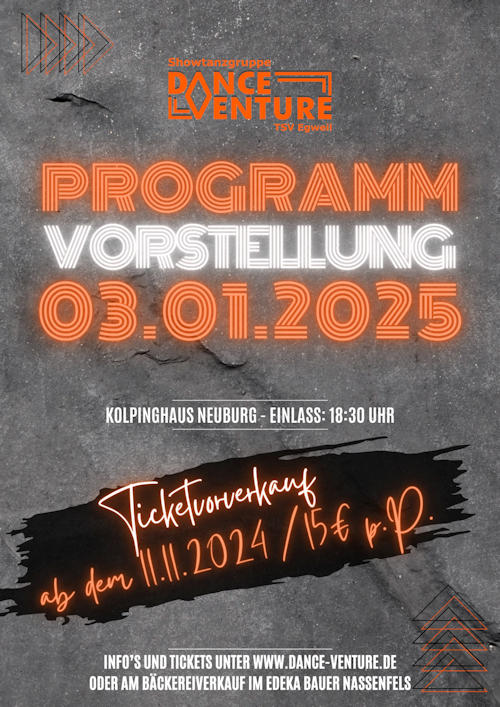 Dance Venture - Programmvorstellung