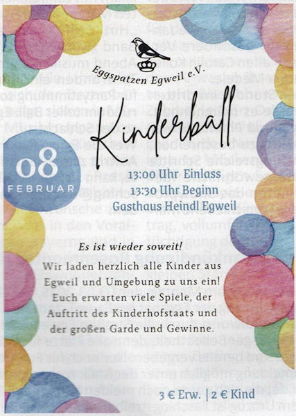 Kinderball 20250208