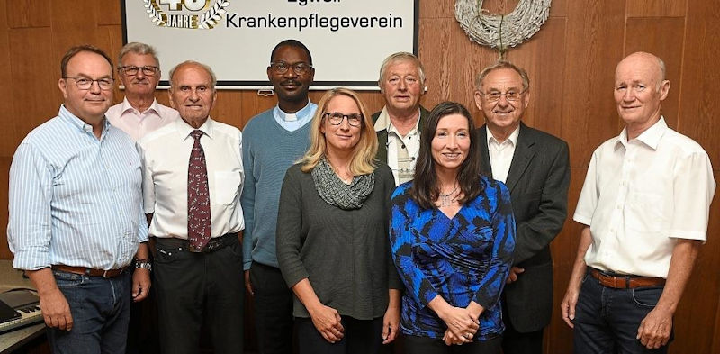 40 Jahre Krankenpflegeverein