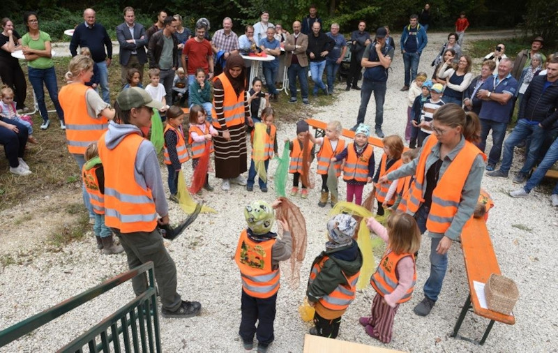 Einweihung Waldkindergarten 02.10.2026
