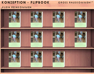 Konzeption - Flipbook
