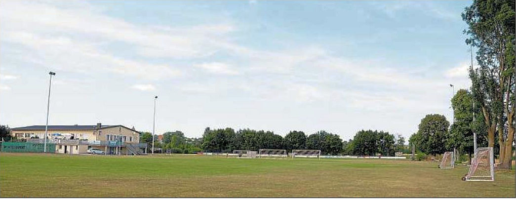 TSV Egweil - Rasenmähroboter für Sportplatz
